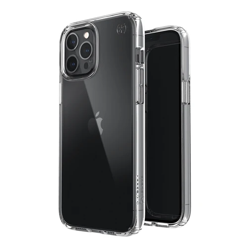Speck Presidio Perfect Clear Slim Case iPhone 12 Pro Max 6.7 inch - Image 2