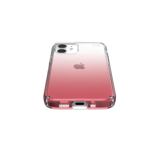 Speck Presidio Perfect Clear Ombre Rose Case iPhone 12 Mini 5.4 inch - Image 2