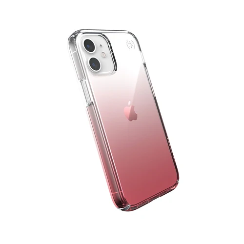 Speck Presidio Perfect Clear Ombre Rose Case iPhone 12 Mini 5.4 inch - Image 4