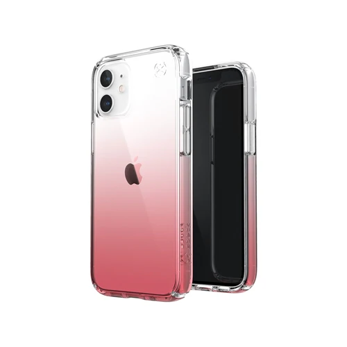 Speck Presidio Perfect Clear Ombre Rose Case iPhone 12 / 12 Pro with FREE SCREEN GUARD - Image 5