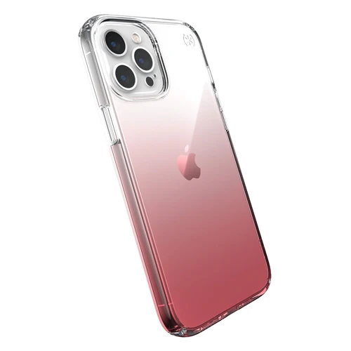 Speck Presidio Perfect Clear Ombre Rose Case iPhone 12 Pro Max 6.7 inch - Image 2