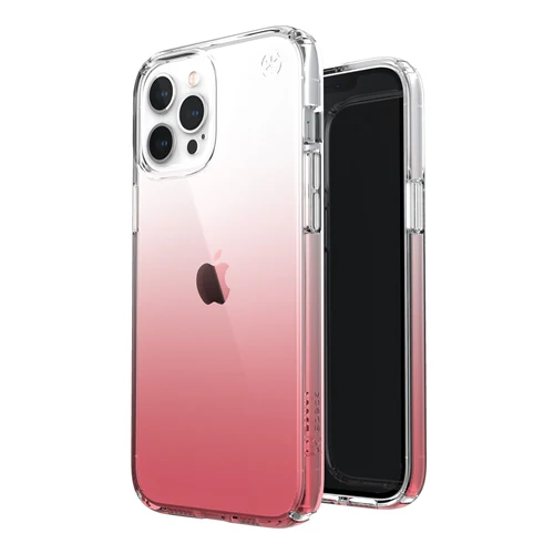 Speck Presidio Perfect Clear Ombre Rose Case iPhone 12 Pro Max 6.7 inch - Image 5