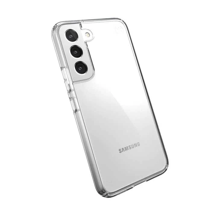 Speck Presidio Perfect Clear Samsung Galaxy S22 Plus 6.6 inch - Clear - Image 10