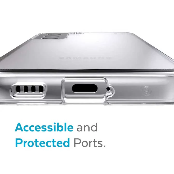 Speck Presidio Perfect Clear Samsung Galaxy S22 Plus 6.6 inch - Clear - Image 3