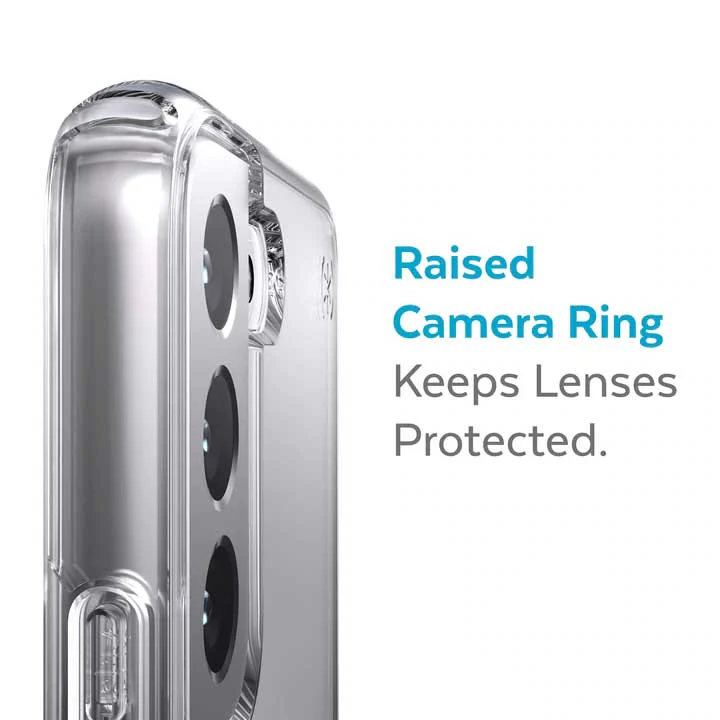 Speck Presidio Perfect Clear Samsung Galaxy S22 Plus 6.6 inch - Clear - Image 5