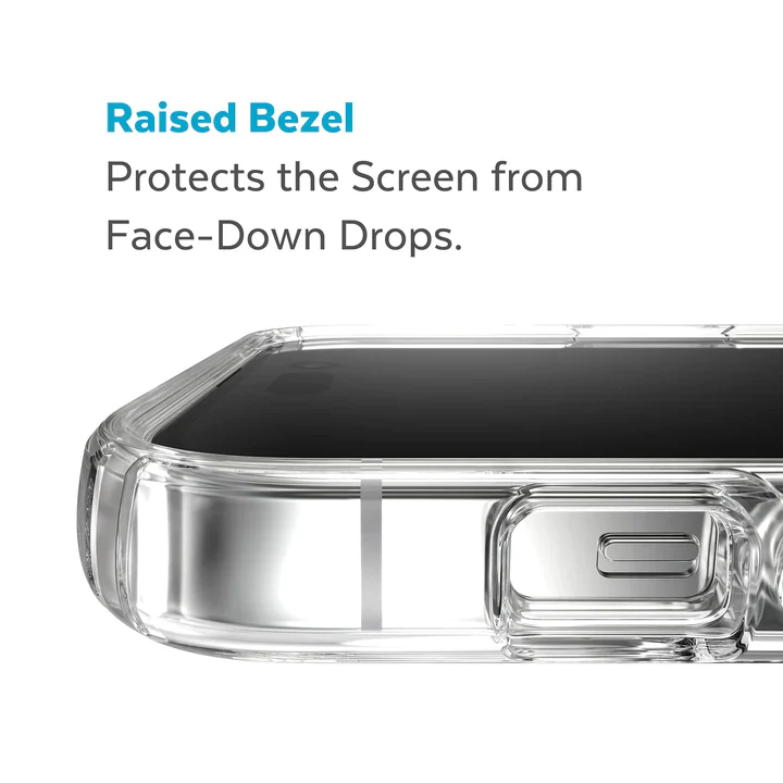 Speck Presidio Perfect Clear & Strong Case iPhone 14 Pro 6.1 - Image 3