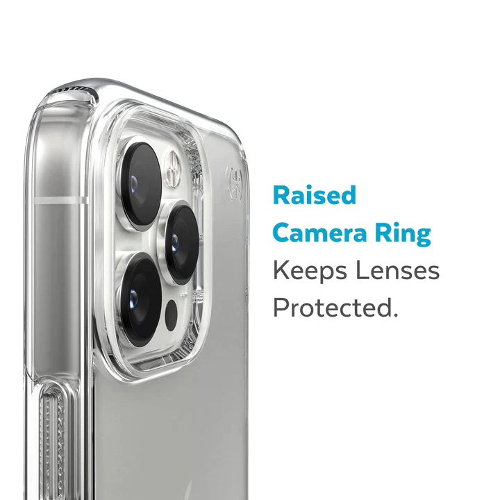 Speck Presidio Perfect Clear & Strong Case iPhone 14 Pro Max 6.7 - Image 5