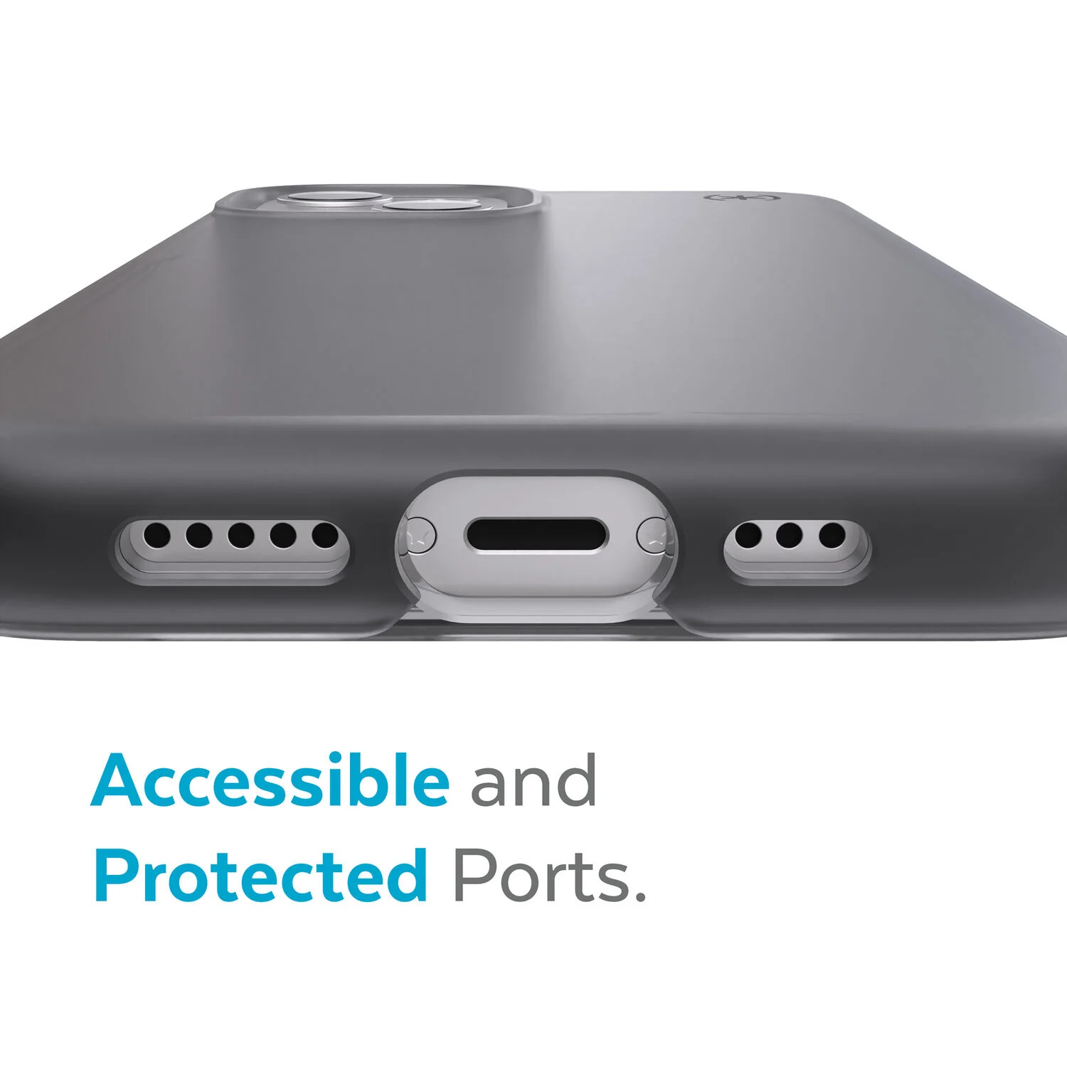 Speck Presidio Perfect Mist Case iPhone 13 Pro Max 6.7 Obsidian - Image 7