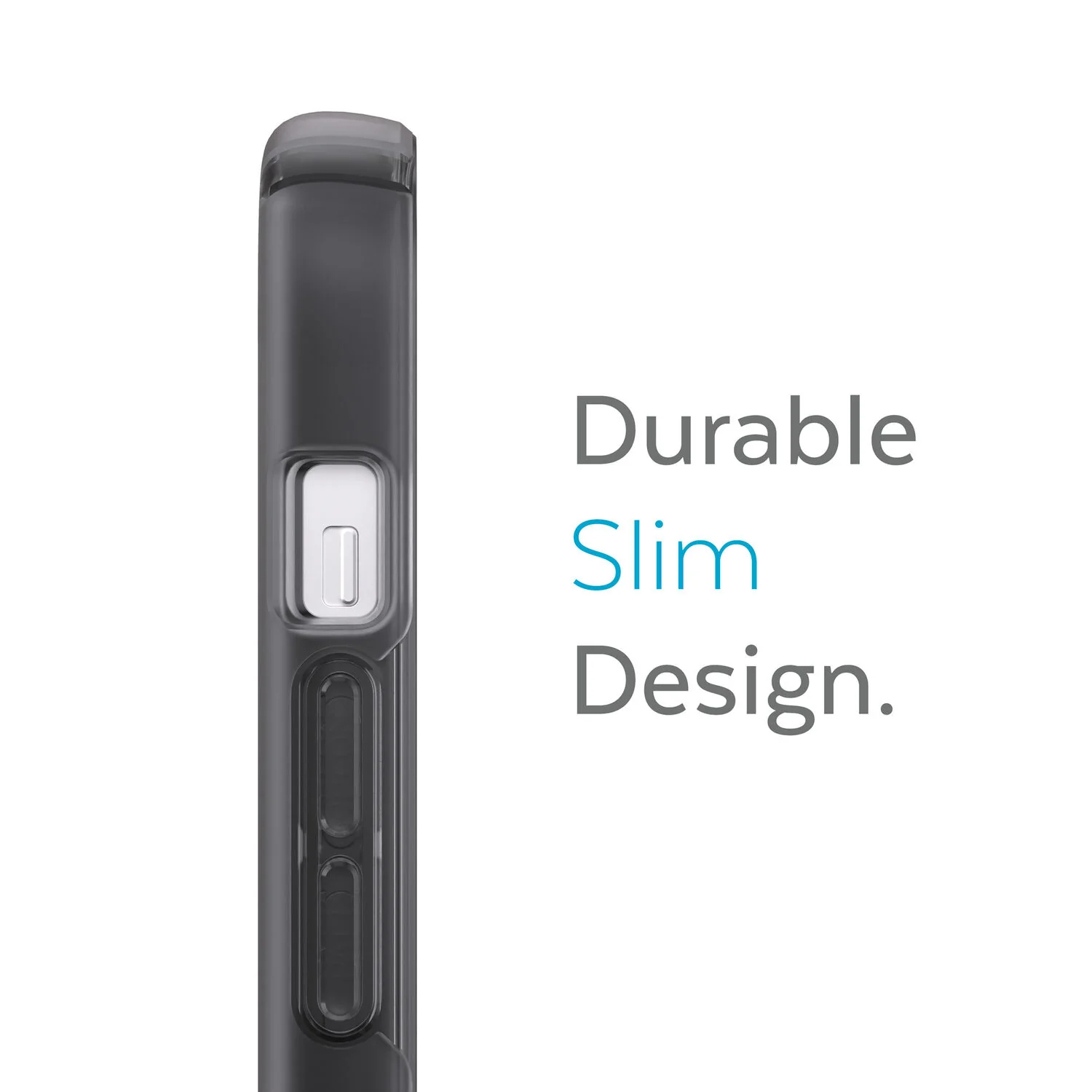 Speck Presidio Perfect Mist Case iPhone 13 Standard 6.1 Obsidian - Image 7