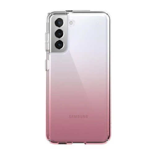 Speck Presidio Perfect Clear Ombre Rugged Case Galaxy S21 5G 6.2 inch - Image 2
