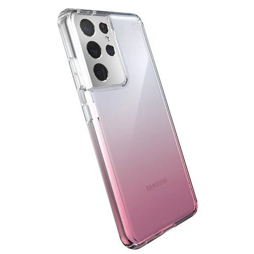 Speck Presidio Perfect Clear Ombre Rugged Case Galaxy S21 ULTRA 5G 6.8 inch - Image 2