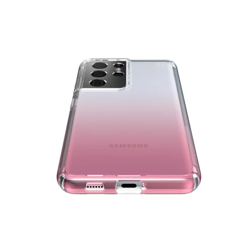 Speck Presidio Perfect Clear Ombre Rugged Case Galaxy S21 ULTRA 5G 6.8 inch - Image 3