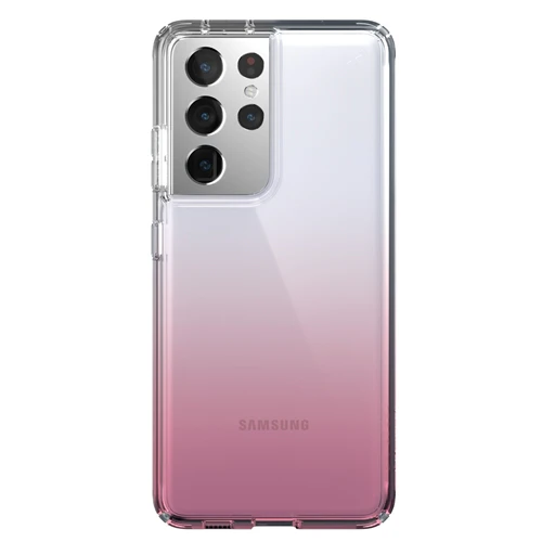 Speck Presidio Perfect Clear Ombre Rugged Case Galaxy S21 ULTRA 5G 6.8 inch - Image 4