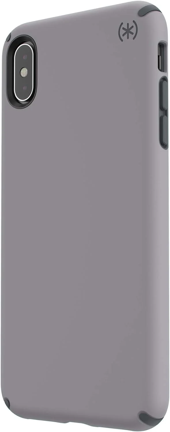Speck Presidio Pro Slim Rugged Case For iPhone XS Max - Filigree Grey - Image 4