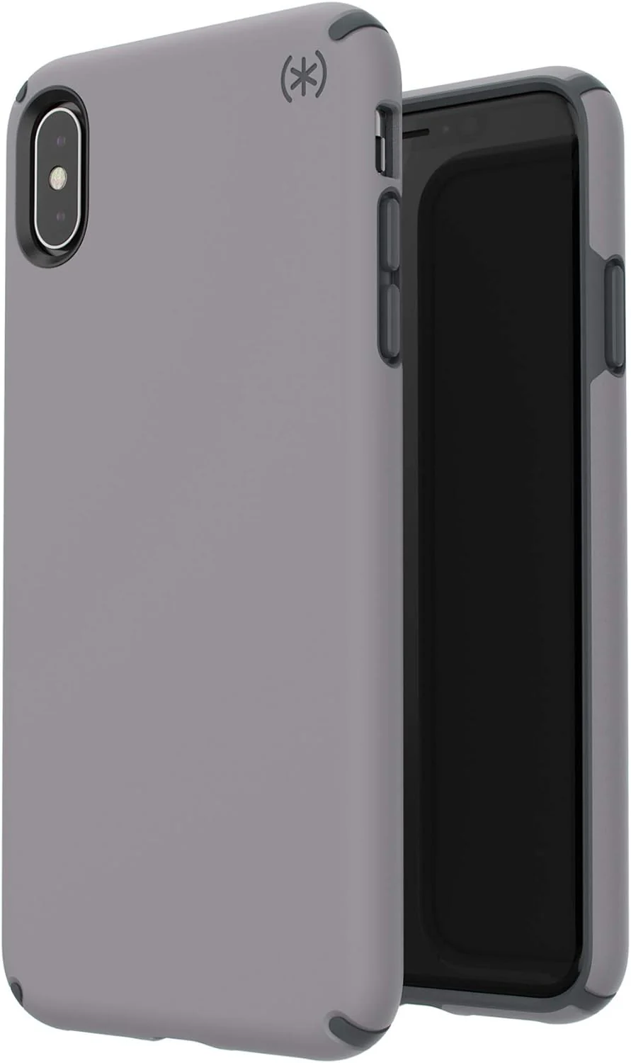Speck Presidio Pro Slim Rugged Case For iPhone XS Max - Filigree Grey - Image 5