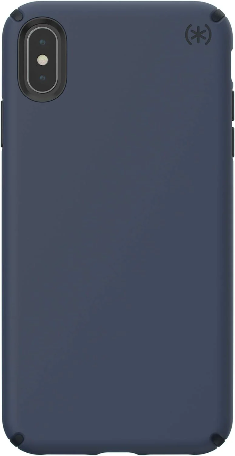 Speck Presidio Pro Slim Rugged Case For iPhone XS Max - Navy Blue - Image 2