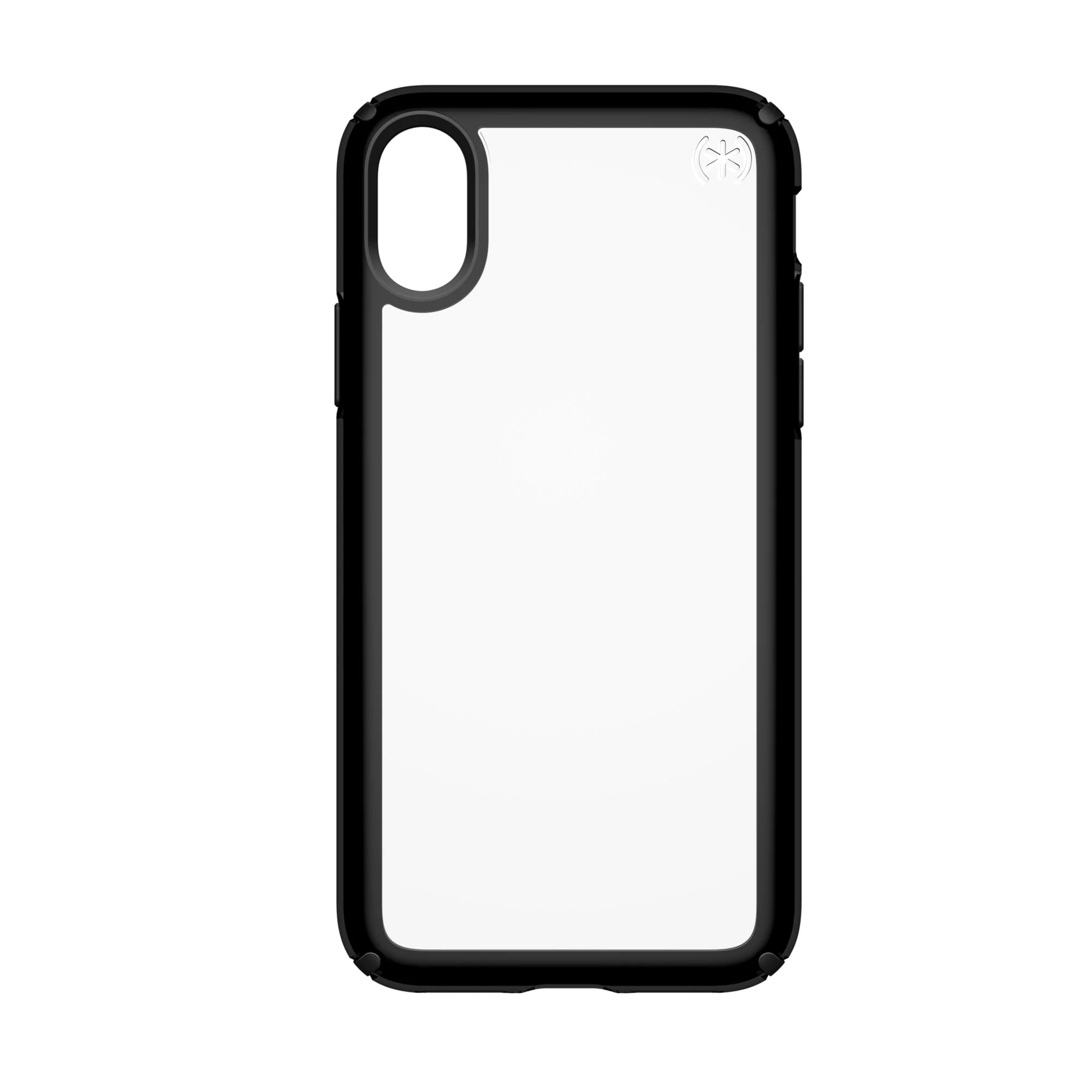 Speck Presidio Show Case For iPhone XS / X - Black (BONUS Screen Protector!!) - Image 2