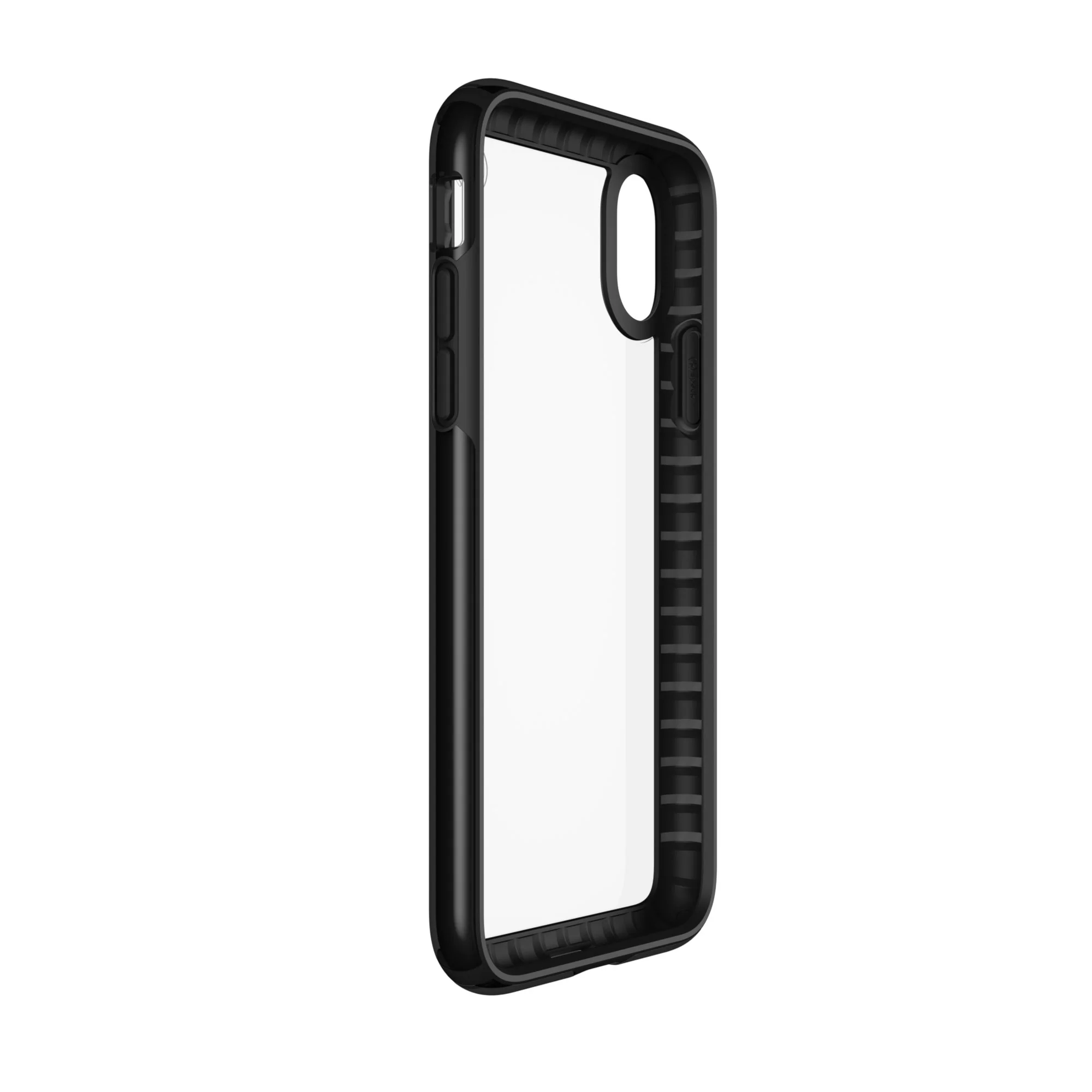 Speck Presidio Show Case For iPhone XS / X - Black (BONUS Screen Protector!!) - Image 4