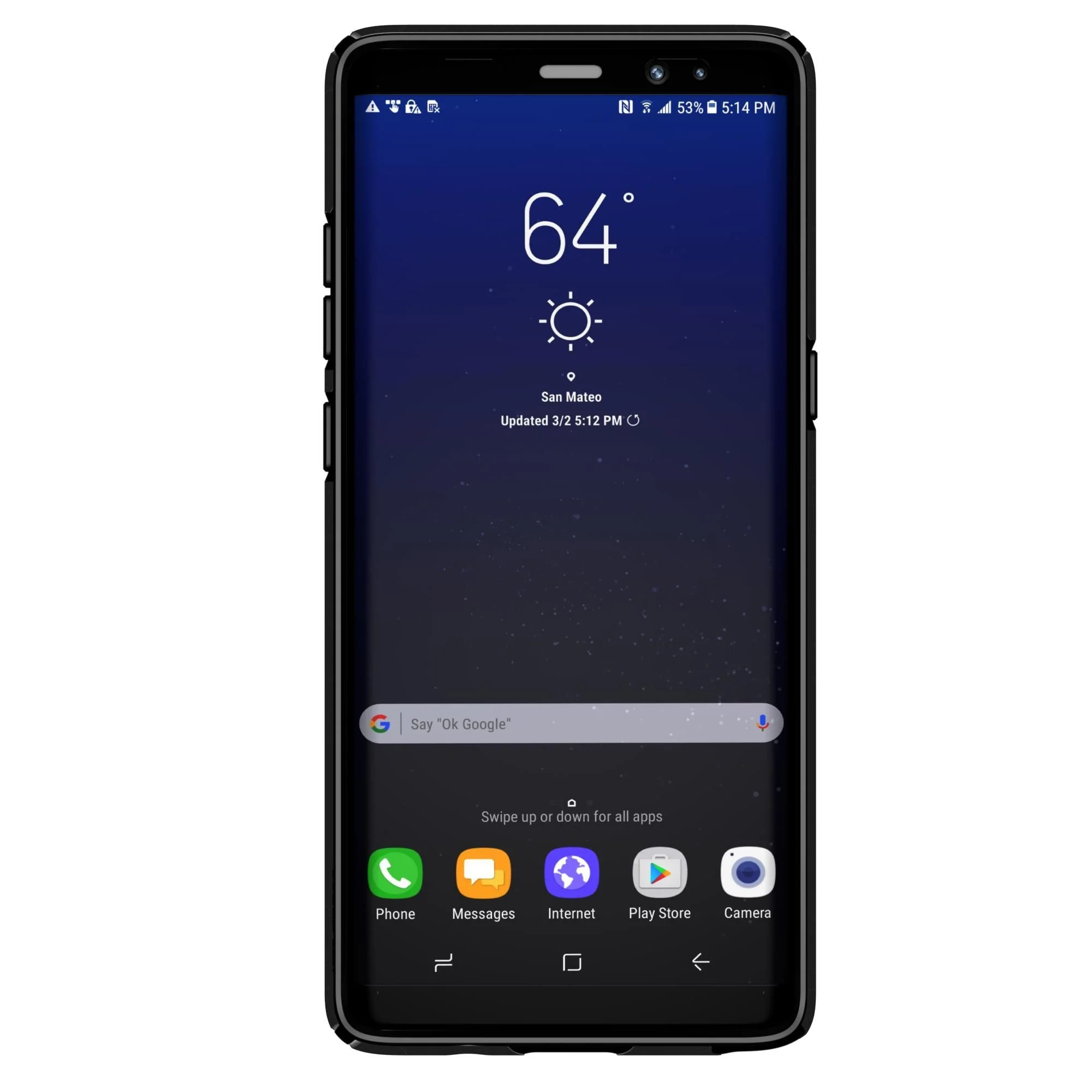 Speck Presidio Show IMPACTIUM Protection Case For Galaxy Note 8 - Image 3