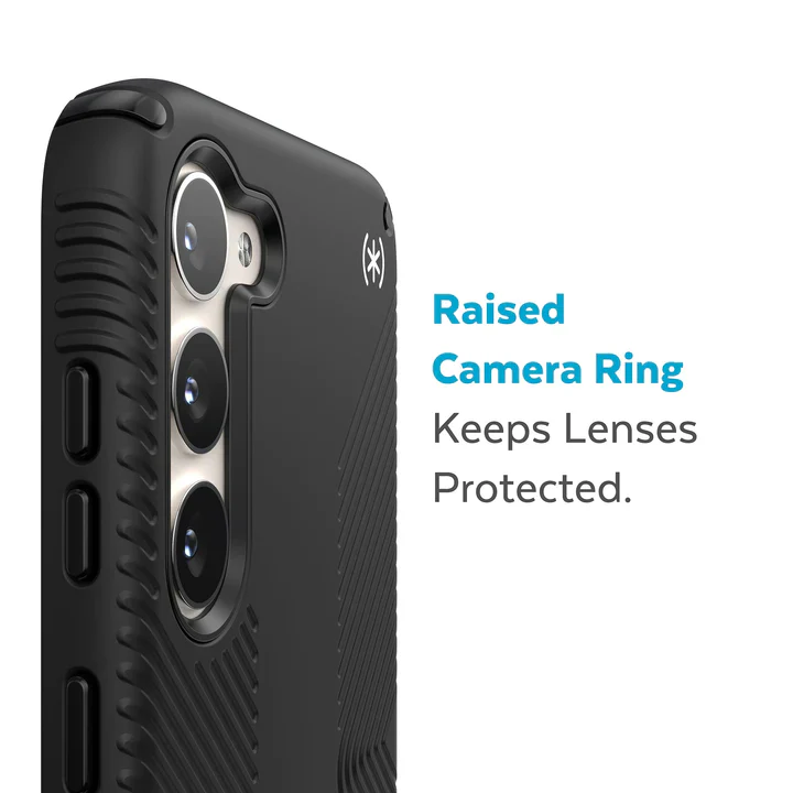 Speck Presidio2 Grip Tough Case Samsung S23 6.1 inch - Black - Image 6