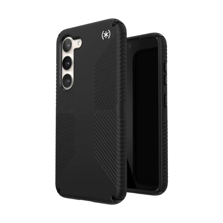 Speck Presidio2 Grip Tough Case Samsung S23 6.1 inch - Black - Image 9