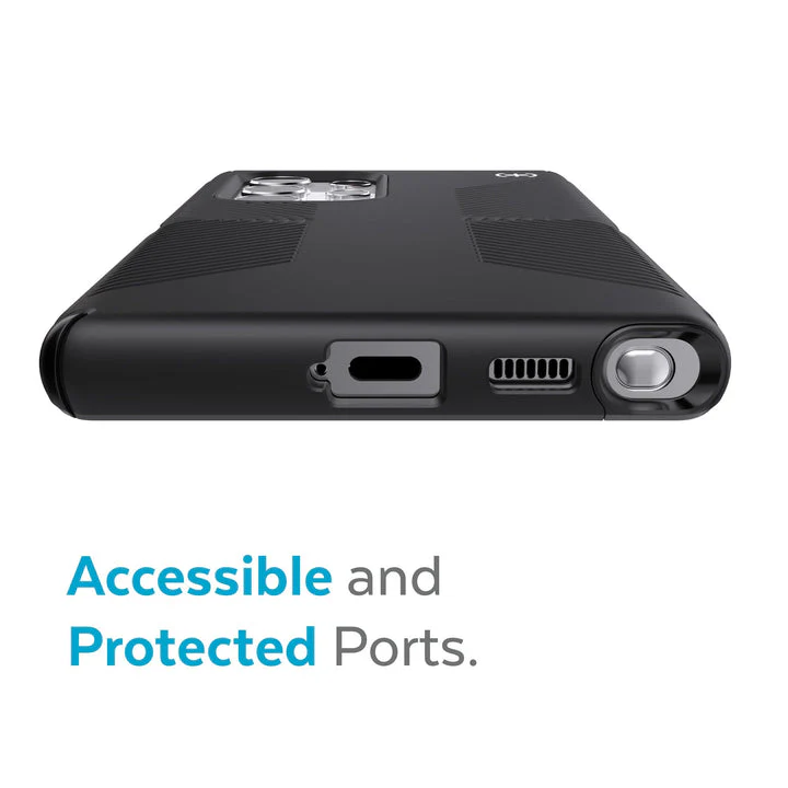 Speck Presidio2 Grip Tough Case Samsung S22 Ultra 6.8 inch - Black - Image 8