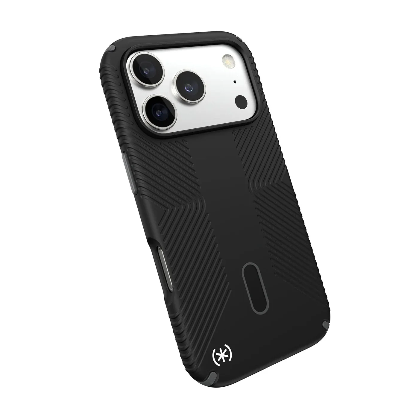 Speck Presidio2 Grip with ClickLock - iPhone 17 Pro - Black/Grey - Image 4