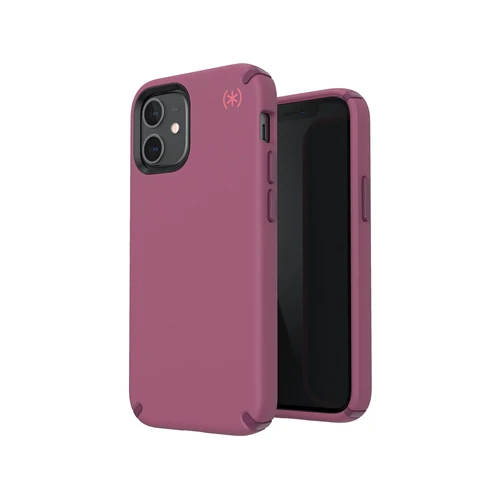 Speck Presidio2 Pro Tough Case iPhone 12 Mini 5.4 inch -Burgundy - Image 2