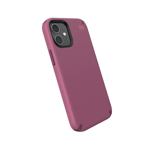 Speck Presidio2 Pro Tough Case iPhone 12 Mini 5.4 inch -Burgundy - Image 4