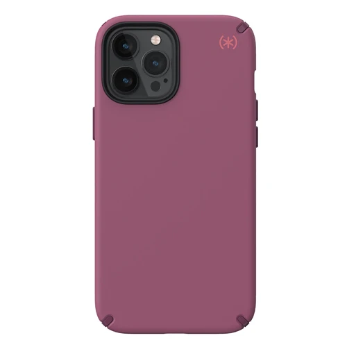 Speck Presidio2 Pro Tough Case iPhone 12 Pro Max 6.7 inch - Burgundy - Image 2