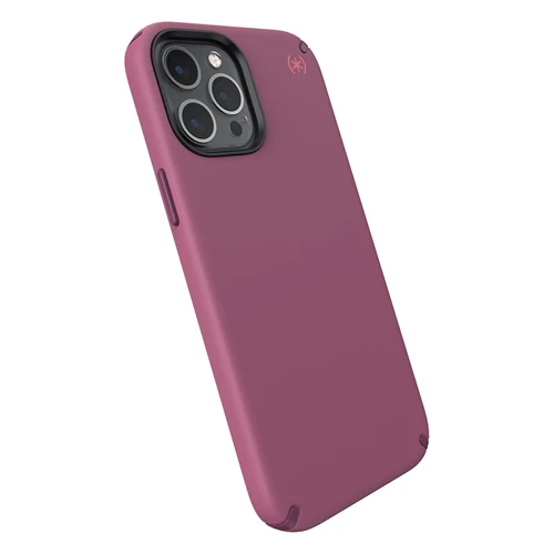 Speck Presidio2 Pro Tough Case iPhone 12 Pro Max 6.7 inch - Burgundy - Image 4