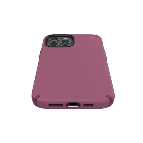 Speck Presidio2 Pro Tough Case iPhone 12 Pro Max 6.7 inch - Burgundy - Image 5