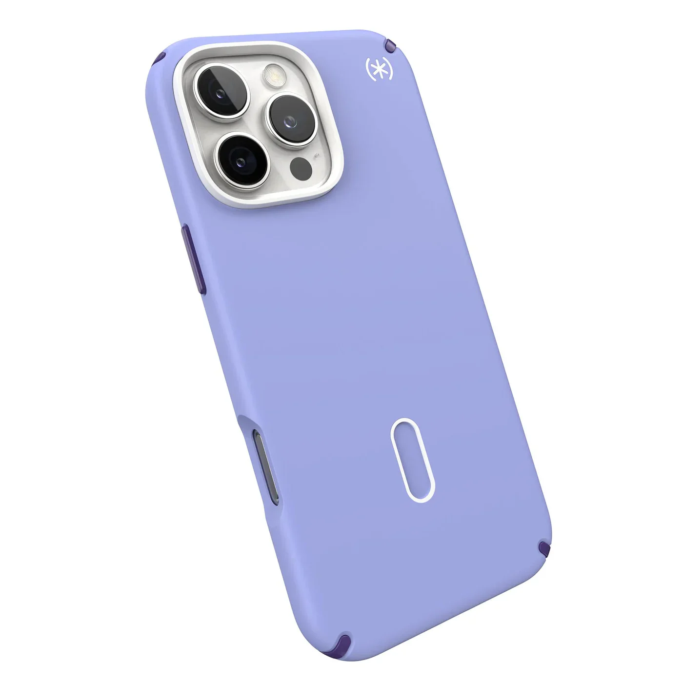 Speck Presidio2 Pro MagSafe with ClickLock for iPhone 16 Pro Max - Lavender Purple - Image 4