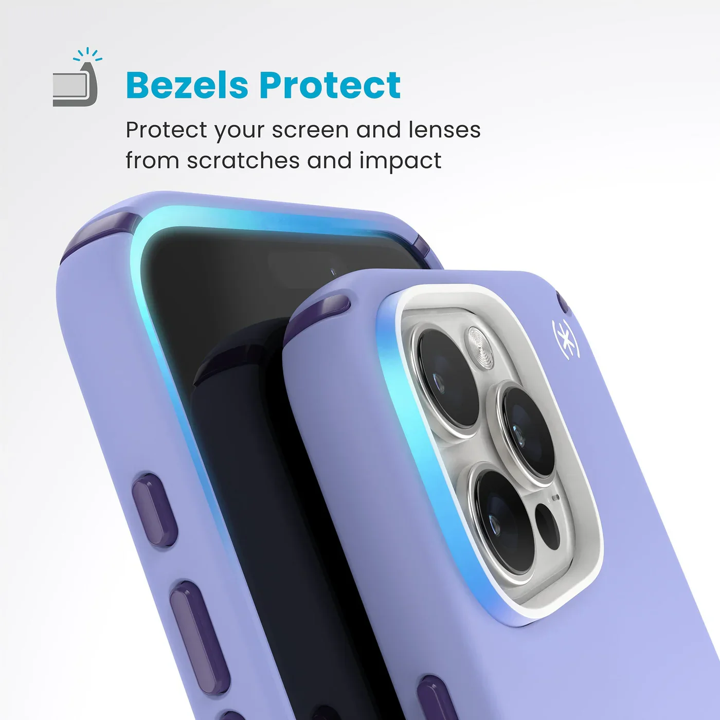 Speck Presidio2 Pro MagSafe with ClickLock for iPhone 16 Pro Max - Lavender Purple - Image 8