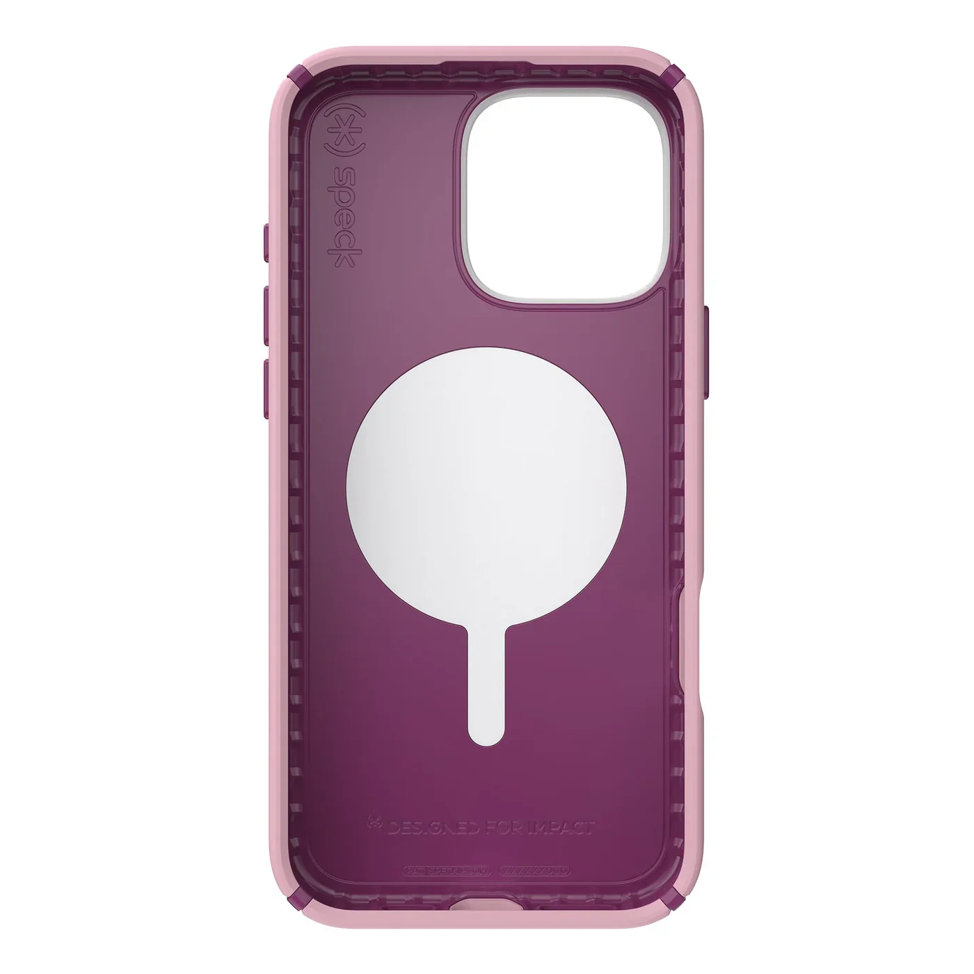 Speck Presidio2 Pro MagSafe with ClickLock for iPhone 16 Pro Max - Pink Boysenberry Purple - Image 2