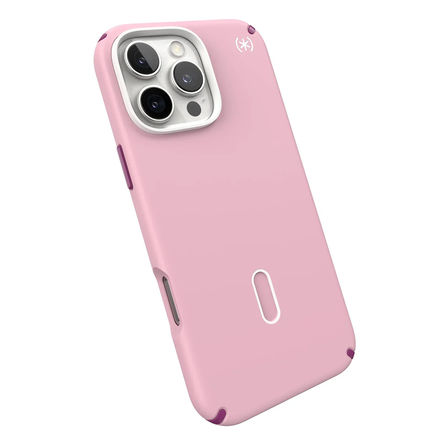 Speck Presidio2 Pro MagSafe with ClickLock for iPhone 16 Pro Max - Pink Boysenberry Purple - Image 3