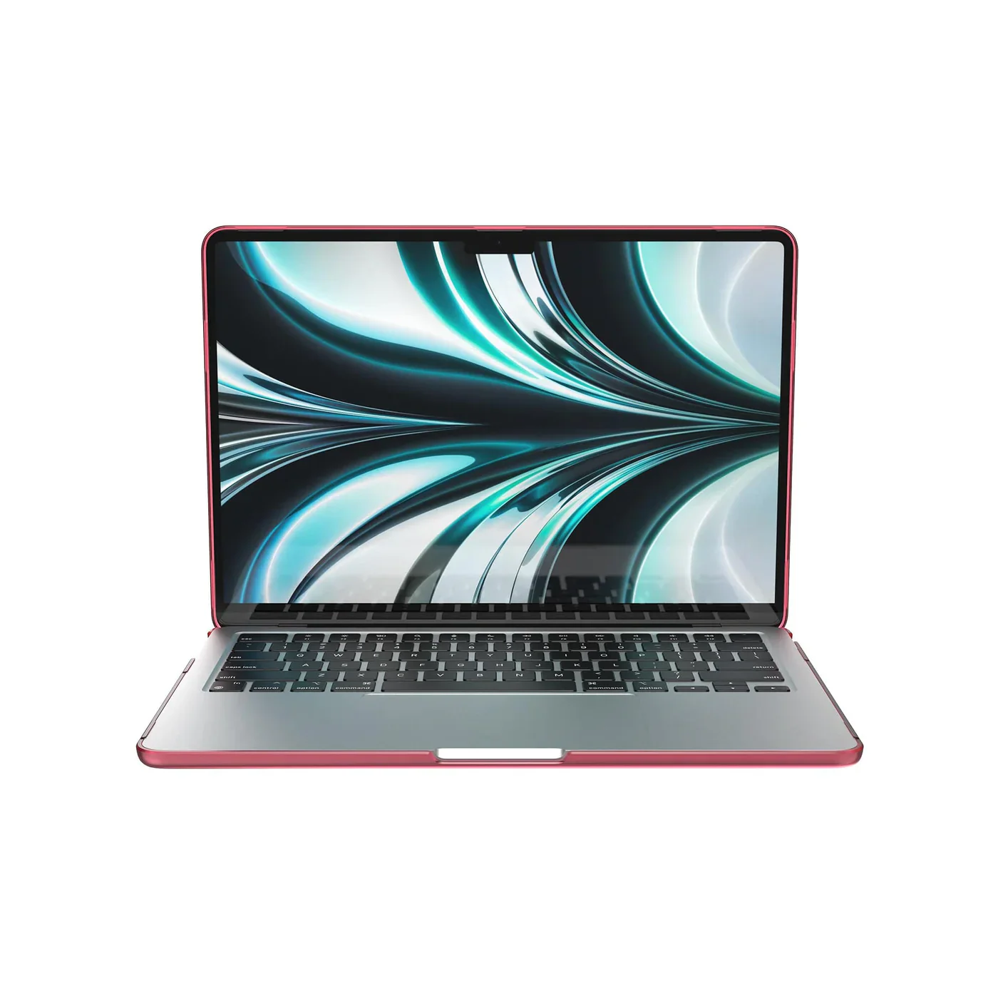 Speck Smart Shell Protective case Macbook Air 13 inch M2 / M3 / M4 2022-2025 Cozy Pink - Image 6