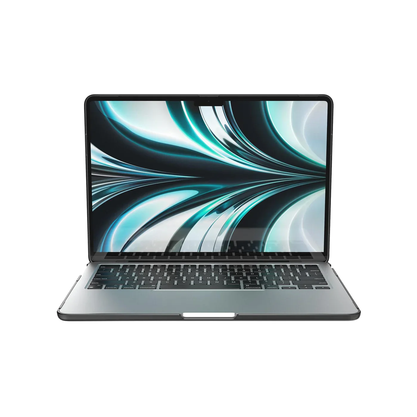 Speck Smart Shell Protective case Macbook Air 13 inch M2 / M3 / M4 2022-2025 Obsidian - Image 6