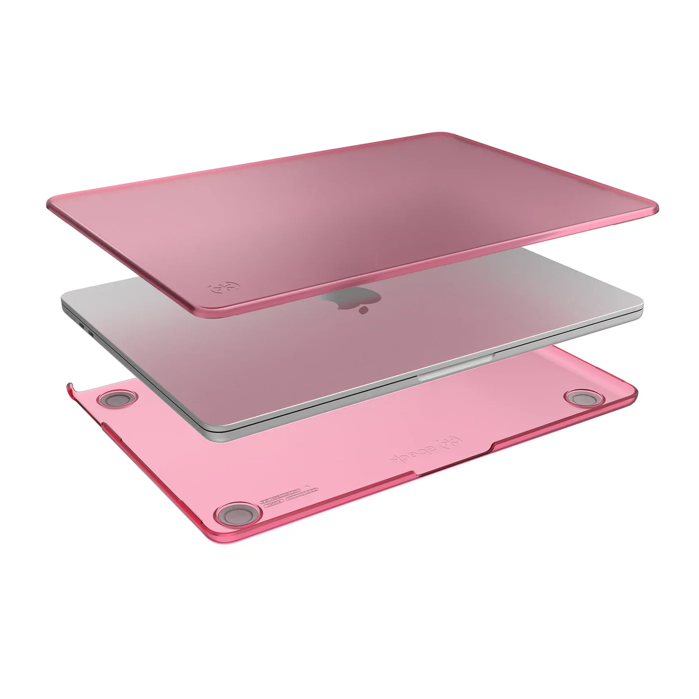 Speck Smart Shell Protective case Macbook Air 13 inch M2 / M3 / M4 2022-2025 Cozy Pink - Image 3