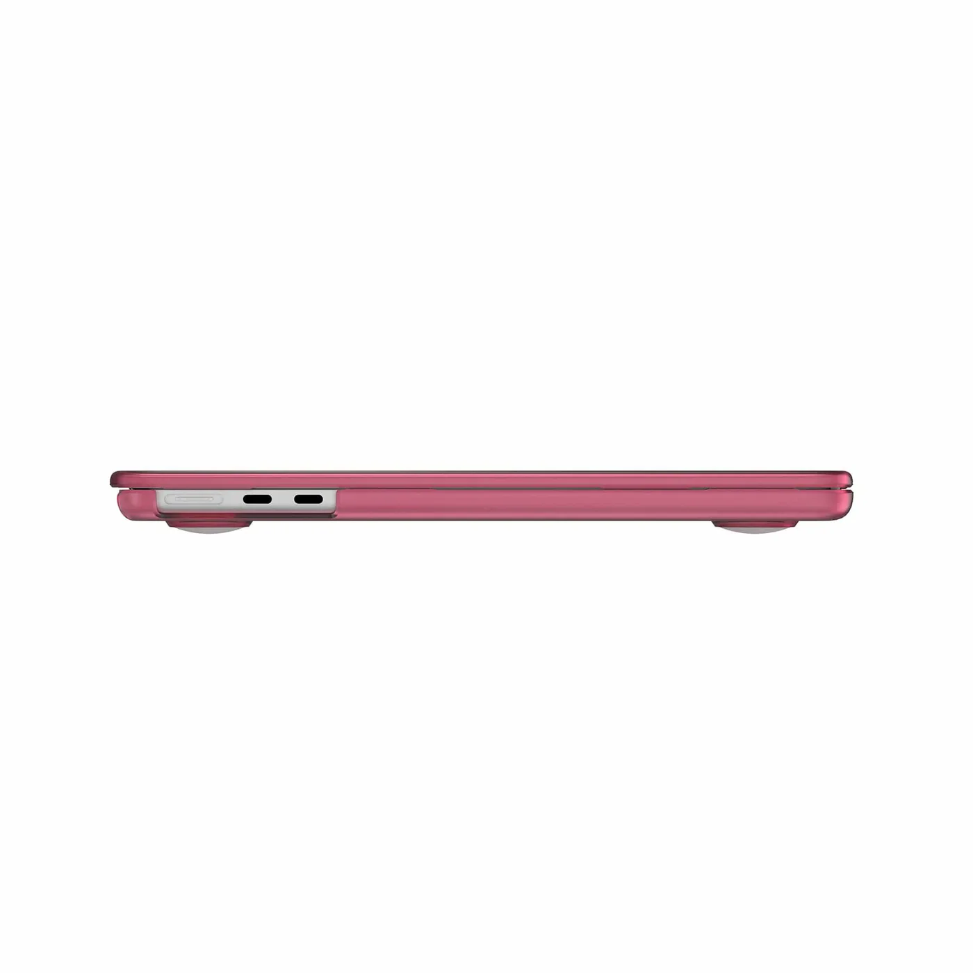 Speck Smart Shell Protective case Macbook Air 13 inch M2 / M3 / M4 2022-2025 Cozy Pink - Image 4