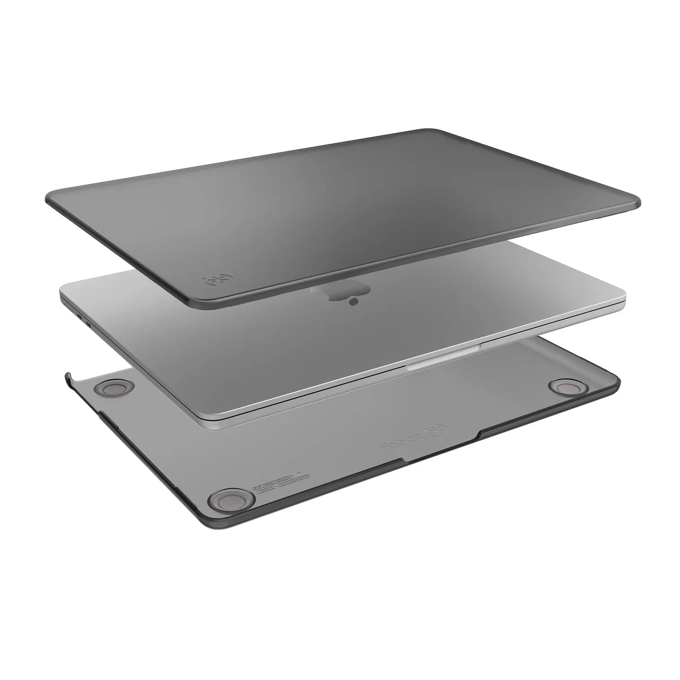 Speck Smart Shell Protective case Macbook Air 13 inch M2 / M3 / M4 2022-2025 Obsidian - Image 3