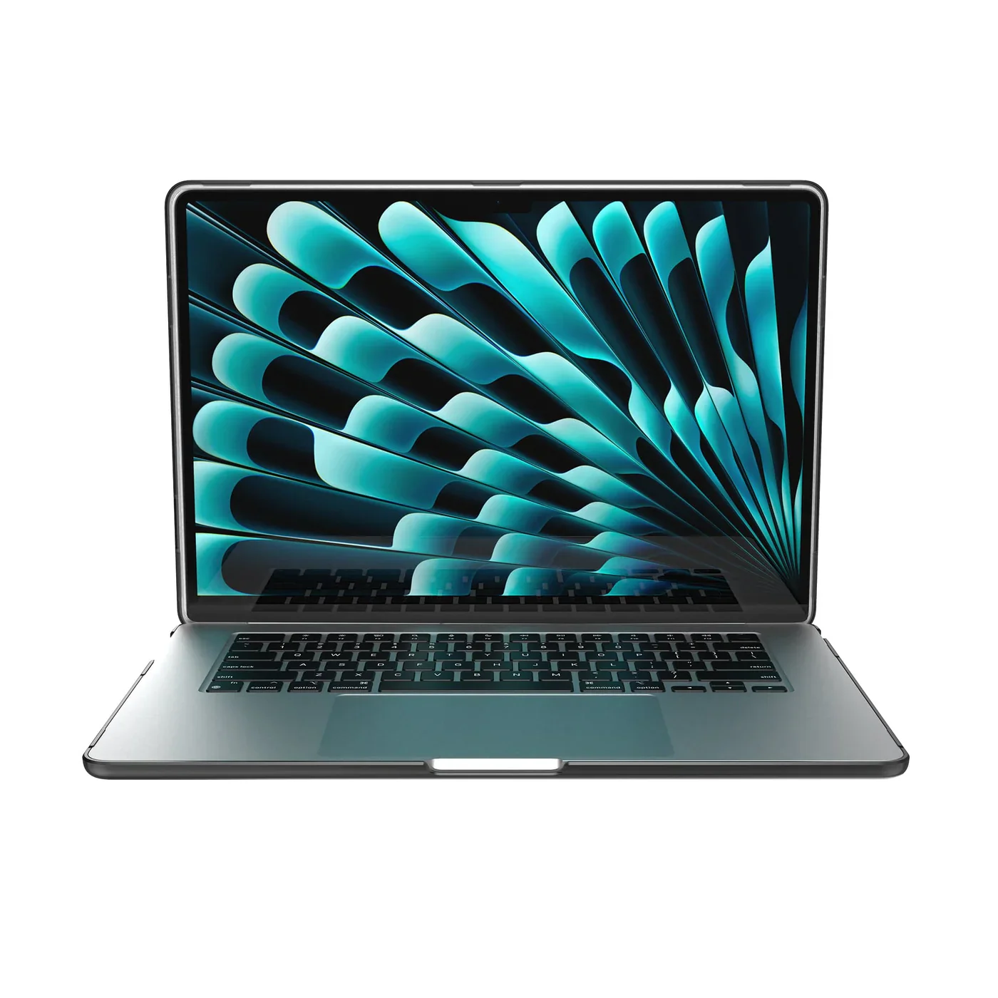 Speck Smart Shell Protective case Macbook Air 15 inch M2 / M3 / M4 2022-2025 Obsidian - Image 6