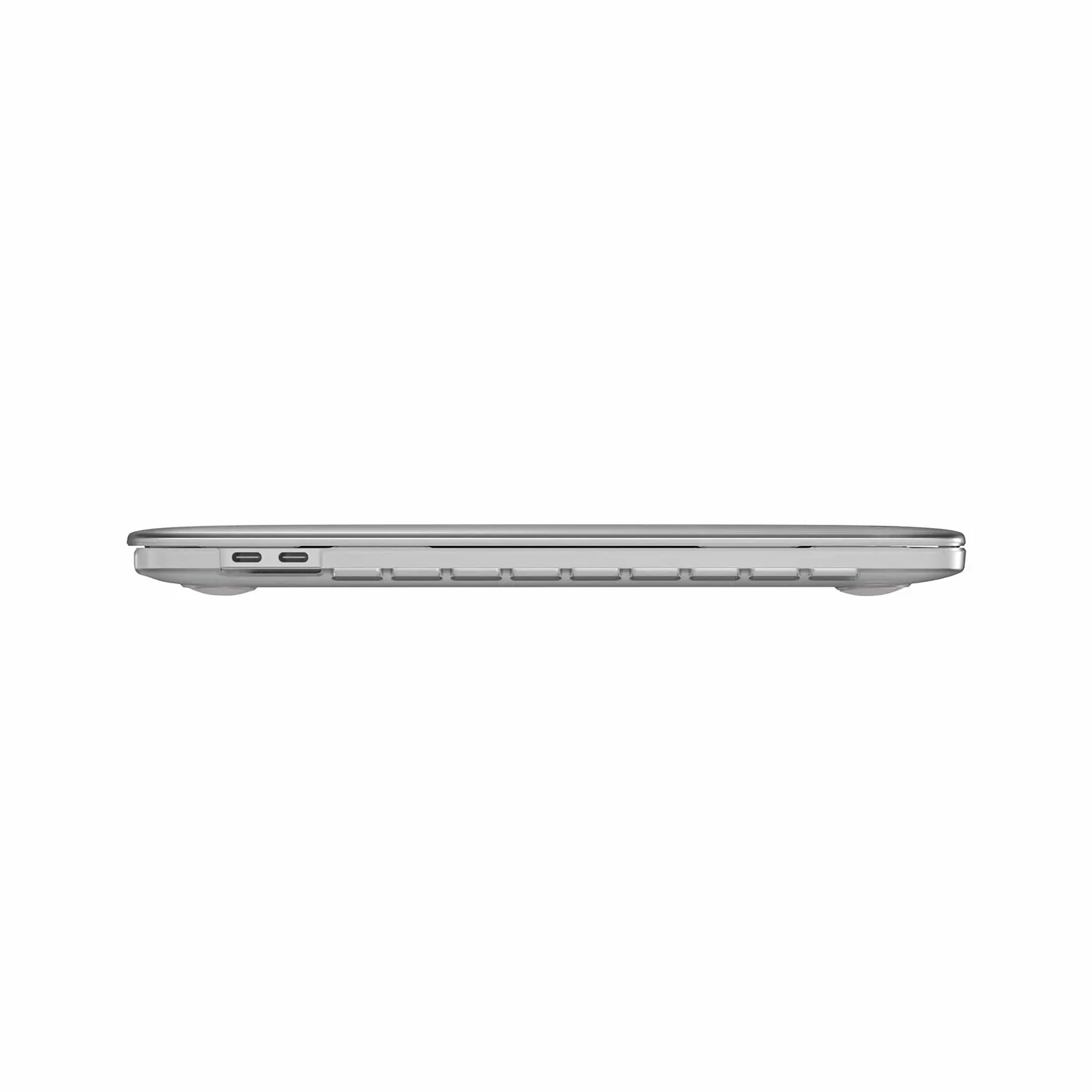 Speck Smart Shell Protective case Macbook Pro 13 inch 2020-2022 Clear Translucent - Image 5