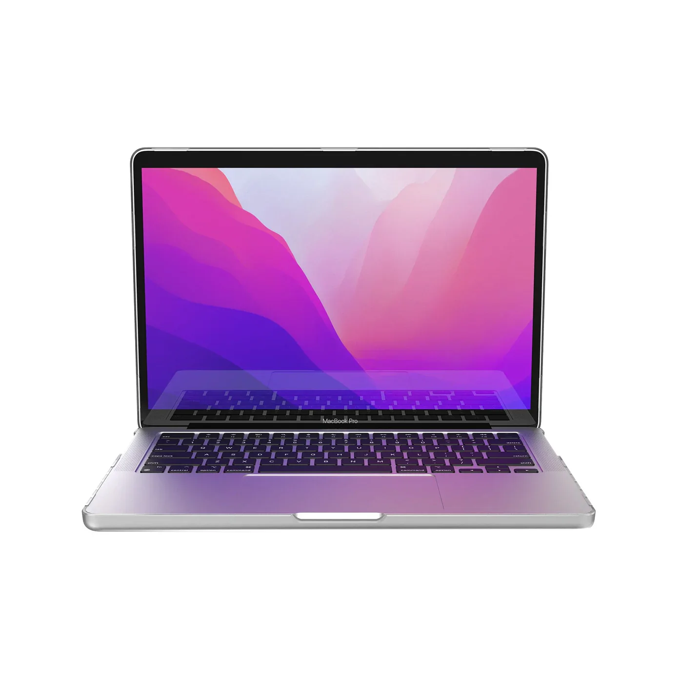 Speck Smart Shell Protective case Macbook Pro 13 inch 2020-2022 Clear Translucent - Image 6