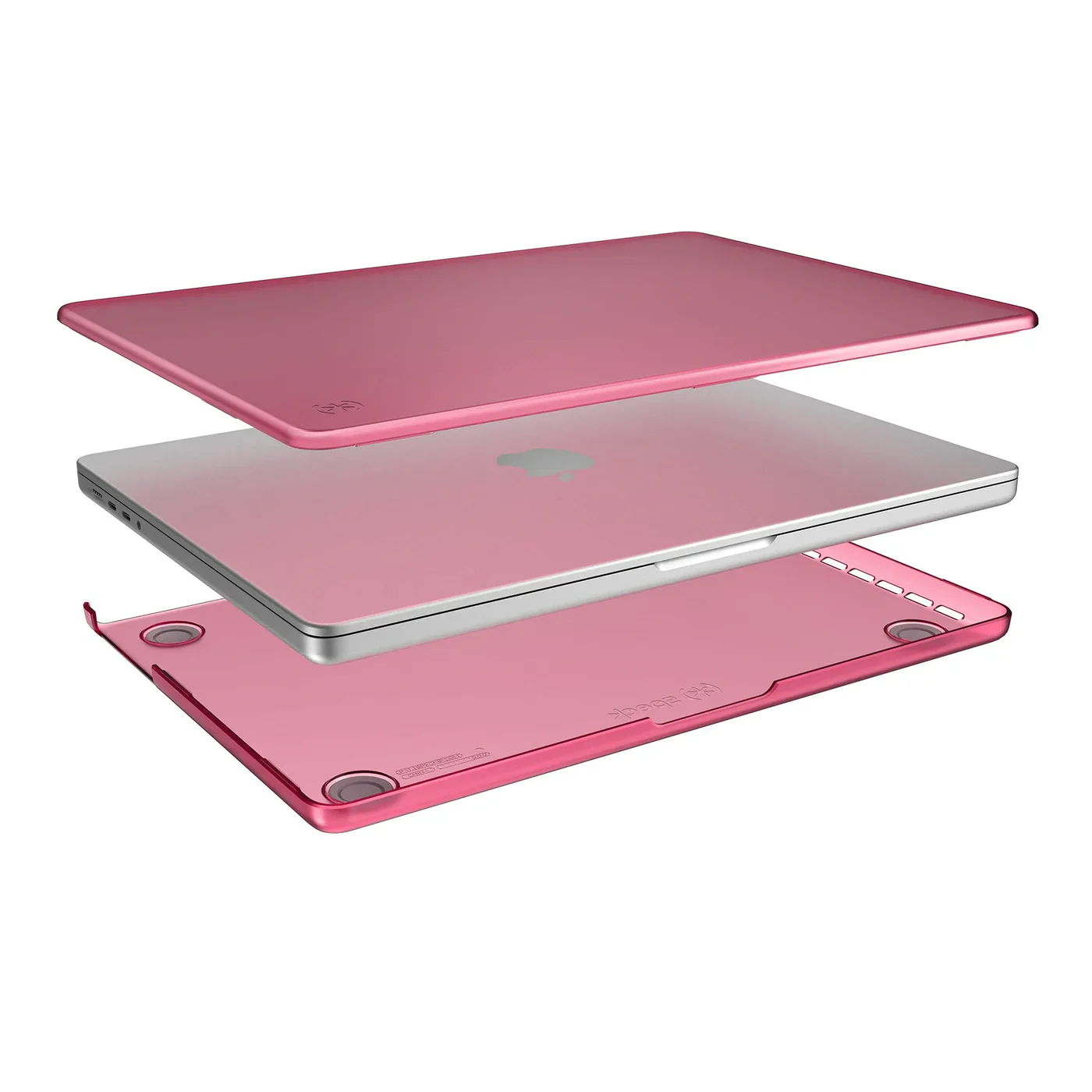 Speck Smart Shell Protective case Macbook Pro 13 inch 2020-2022 Cozy Pink - Image 3
