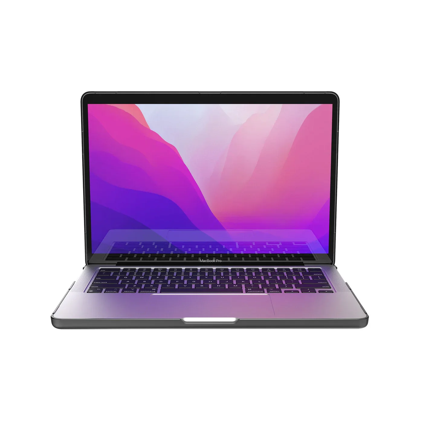 Speck Smart Shell Protective case Macbook Pro 13 inch 2020-2022 Obsidian - Image 6