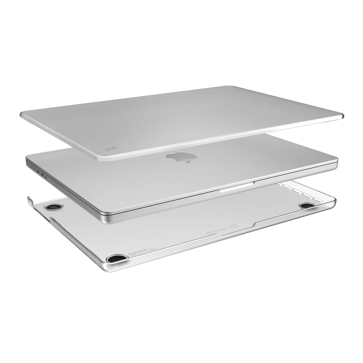Speck Smart Shell case Macbook Pro 16" M1 - M5 Clear Translucent - Image 3