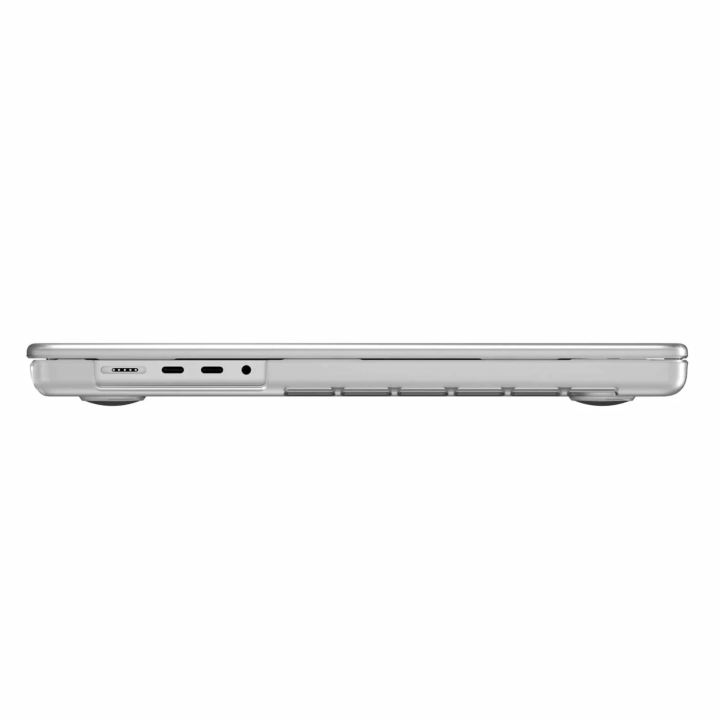 Speck Smart Shell case Macbook Pro 16" M1 - M5 Clear Translucent - Image 5