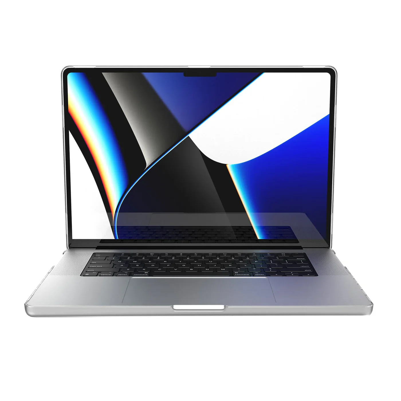 Speck Smart Shell case Macbook Pro 16" M1 - M5 Clear Translucent - Image 6