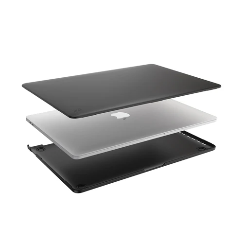 Speck Smart Shell Protective case Macbook Pro 13 inch 2020-2022 Black - Image 4